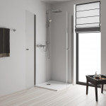 Душевая система GROHE Tempesta Cosmopolitan 250 CUBE с переключателем, хром 