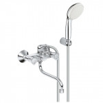 Смеситель для ванны GROHE Costa S универсальный, с душевым гарнитуром, хром (2679210A)