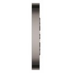 Боковой душ GROHE Rainshower Aqua, круглый, 2 режима струи, темный графит глянцевый 