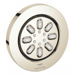 Боковой душ GROHE Rainshower Aqua, круглый, 2 режима струи, никель глянцевый 