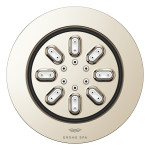 Боковой душ GROHE Rainshower Aqua, круглый, 2 режима струи, никель глянцевый 