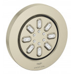 Боковой душ GROHE Rainshower Aqua, круглый, 2 режима струи, никель матовый 