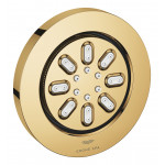 Боковой душ GROHE Rainshower Aqua, круглый, 2 режима струи, холодный рассвет глянцевый 