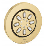 Боковой душ GROHE Rainshower Aqua, круглый, 2 режима струи, холодный рассвет матовый 