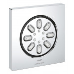 Боковой душ GROHE Rainshower SmartActive 75, квадратный, 2 режима струи, хром (26802000)