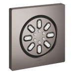 Боковой душ GROHE Rainshower Aqua, квадратный, 2 режима струи, темный графит глянцевый (26802A00)