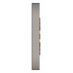 Боковой душ GROHE Rainshower Aqua, квадратный, 2 режима струи, темный графит глянцевый (26802A00)