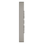 Боковой душ GROHE Rainshower Aqua, квадратный, 2 режима струи, темный графит матовый (26802AL0)