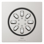 Боковой душ GROHE Rainshower Aqua, квадратный, 2 режима струи, суперсталь (26802DC0)