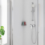 Душевой гарнитур GROHE New Tempesta 100, ручной душ, душевая штанга 600 мм и шланг, хром 