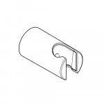 Держатель настенный для ручного душа GROHE Rainshower, хром 