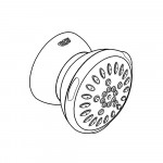 Боковой душ GROHE Relexa Ultra 