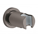 Держатель настенный для ручного душа GROHE Rainshower, темный графит глянец 