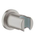 Держатель настенный для ручного душа GROHE Rainshower, суперсталь 