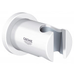 Держатель настенный для ручного душа GROHE Rainshower, нерегулируемый, белая луна 
