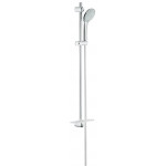 Душевой гарнитур GROHE Euphoria 110 Duo с полочкой (ручной душ, штанга 900 мм, шланг 1750 мм), хром 
