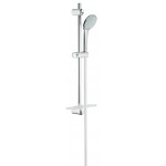 Душевой гарнитур GROHE Euphoria (ручной душ, штанга 600 мм, шланг 1750 мм), хром 