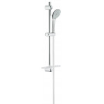 Душевой гарнитур, 3 вида струй, GROHE Euphoria 110 Champagne, хром