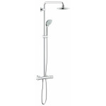Душевая система с термостатом для настенного монтажа, GROHE Euphoria System 180, хром