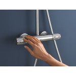 Душевая система GROHE Euphoria 260 с термостатом для душа, хром