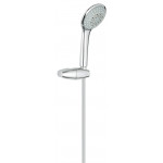 Душевой набор GROHE Euphoria (ручной душ, настенный держатель, шланг 1750 мм), хром 