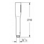 Ручной душ GROHE Euphoria Cosmopolitan Stick 
