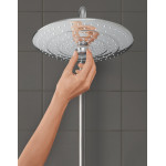 Душевая система с переключателем для настенного монтажа, GROHE Euphoria System 260, хром (27421002)