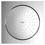 Верхний душ GROHE Rainshower F-series, 254х254 мм, хром 