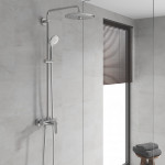 Душевая система GROHE Euphoria 260 со смесителем для душа Euphoria 260, хром