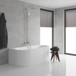 Душевая система GROHE Euphoria 260 с термостатом для ванны, высокая штанга 1574 мм, хром