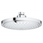 Верхний душ GROHE Euphoria Cosmopolitan, 1 режим, диаметр 180 мм, с ограничением расхода воды, хром 