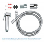 Набор для гигиенического душа, GROHE Tempesta Trigger Spray, хром