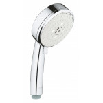 Ручной душ, 3 вида струй, GROHE New Tempesta Cosmopolitan 100, хром (27574002)