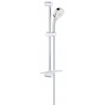 Душевой гарнитур GROHE New Tempesta Cosmopolitan 100 с полочкой, 600 мм, 9,5 л/мин, хром 