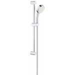Душевой гарнитур GROHE New Tempesta Cosmopolitan 100 II, душевая штанга 600 мм, 5,7 л/мин, хром 