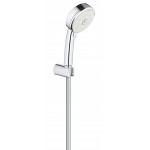 Душевой набор GROHE New Tempesta Cosmopolitan 100 III, 9,5 л/мин, хром 
