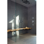 Держатель настенный для ручного душа GROHE Grohtherm F с подключением для душевого шланга, хром (27621000)