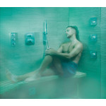 Держатель настенный для ручного душа GROHE Grohtherm F с подключением для душевого шланга, хром (27621000)