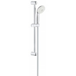 Душевой гарнитур GROHE New Tempesta IV, штанга 600 мм, 9,5 л/мин, хром 