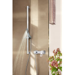 Душевой гарнитур GROHE Euphoria Cube (ручной душ, штанга 900 мм, шланг 1750 мм), хром 