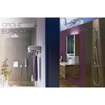 Душевой набор GROHE Euphoria Cube (ручной душ, настенный держатель, шланг 1250 мм), хром 