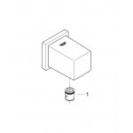 Подключение для душевого шланга GROHE Euphoria Cube, хром 