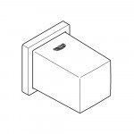 Подключение для душевого шланга GROHE Euphoria Cube, хром 