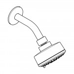 Верхний душ GROHE New Tempesta Cosmopolitan 100, 4 режима, хром 