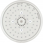 Комплект верхнего душа GROHE Tempesta New IV с кронштейном, 9,5 л/мин, хром (27870001)