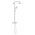 Душевая система GROHE Rainshower SmartActive 310 Cosmopolitan, круглый, 1 режим струи, с термостатом, хром 