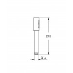 Ручной душ GROHE Sena Stick, 1 режим, хром 