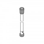 Душевой шланг GROHE Silverflex 1750 мм, с защитой от перекручивания, хром 