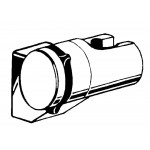 Держатель настенный для ручного душа GROHE Relexa регулируемый, хром 