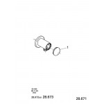 Подключение для душевого шланга GROHE Relexa, хром 